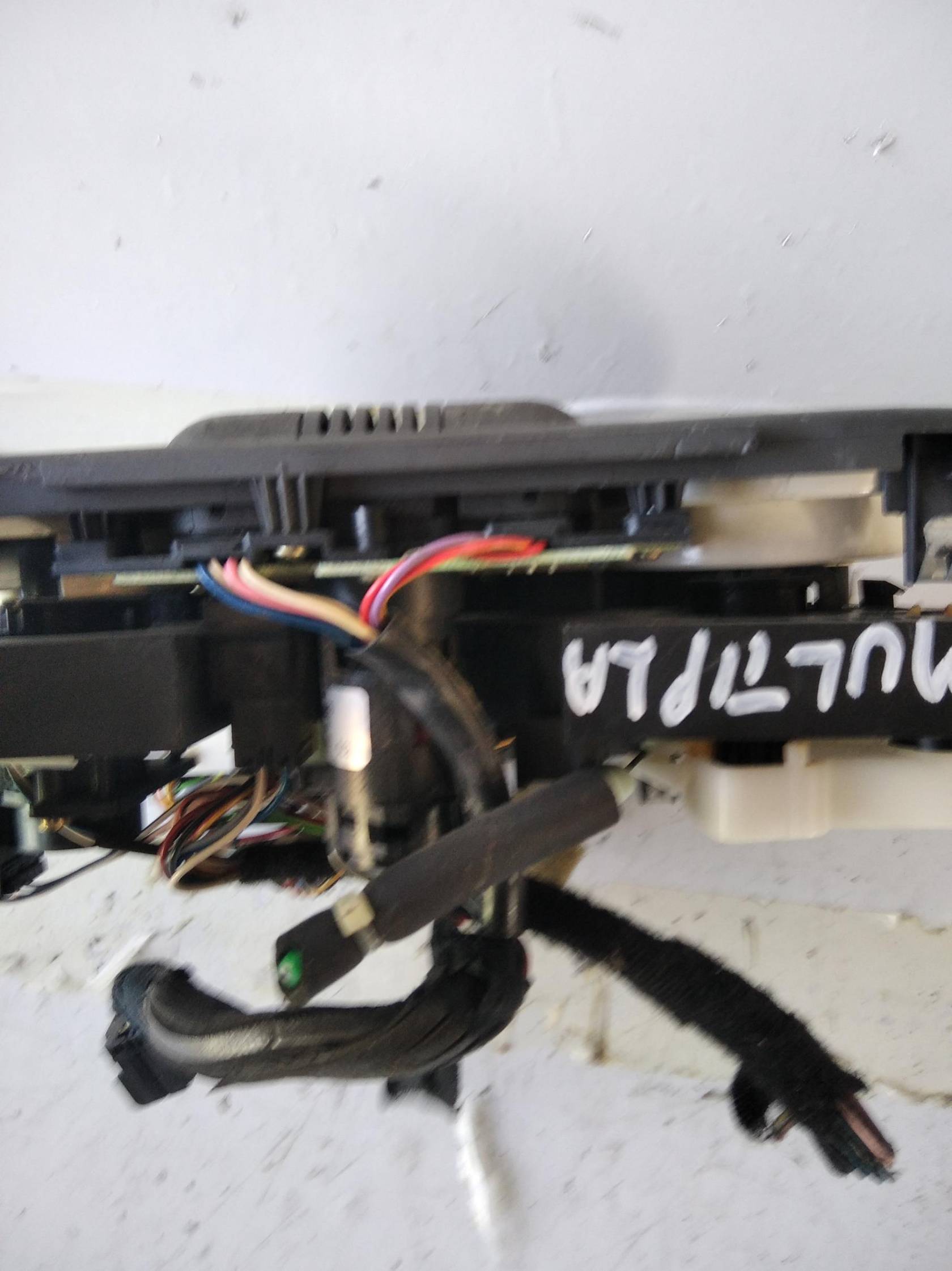 Blocco comando climatizzazione